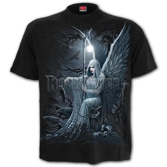 ETHEREAL ANGEL - T-Shirt Black - K105M101