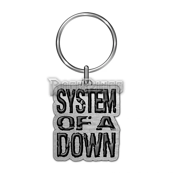 SYSTEM OF A DOWN - LOGO - kulcstartó - KR189