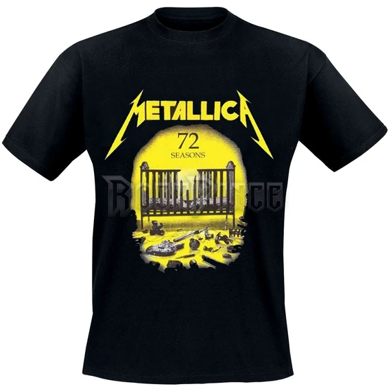 Metallica - 72 Seasons  - 1545 - UNISEX PÓLÓ