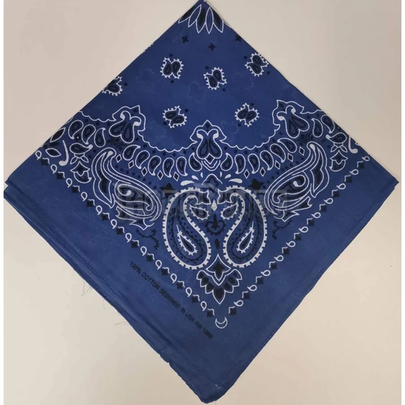 CLASSIC BANDANA - DARK BLUE - kendő/bandana
