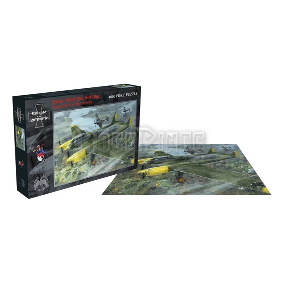 Focke-Wulf Fw 189 Uhu - Eagle Owl On The Ostfront - 1000 darabos puzzle játék - BELL014PZT