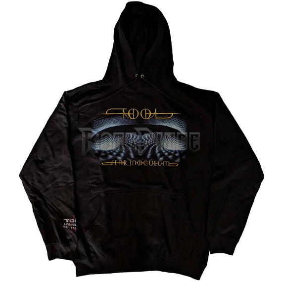 Tool - Double Eye Tour 2022 - unisex kapucnis pulóver - TOOLHD17MB