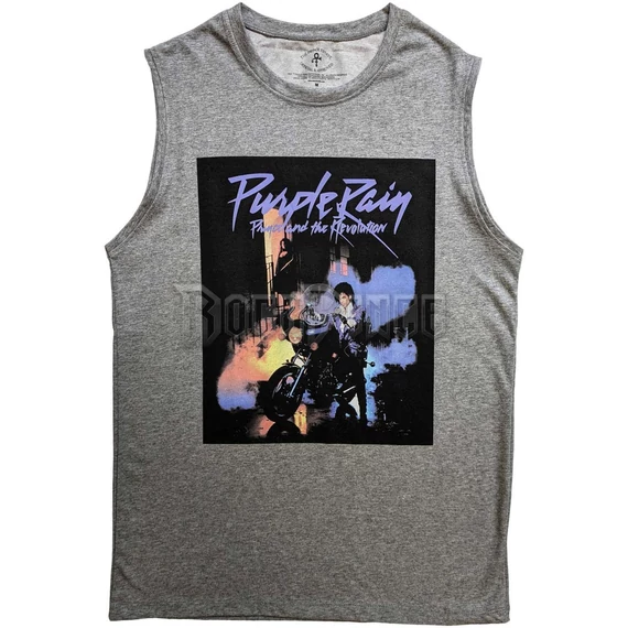 Prince - Purple Rain - unisex trikó - PRINTANK01MG