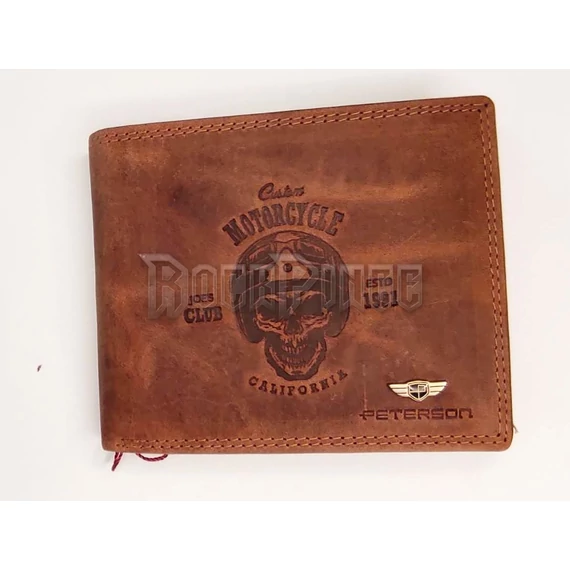 BŐR PÉNZTÁRCA - PETERSON - PTN N992C