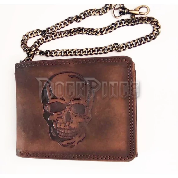 BŐR PÉNZTÁRCA - PETERSON - N992C-VIN-13