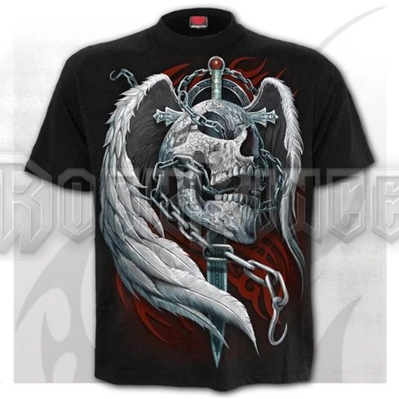 ENCHAINED SOUL - T-Shirt Black - D115M101