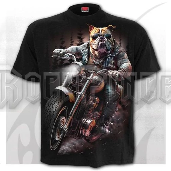 TOP DOG - T-Shirt Black - T228M101