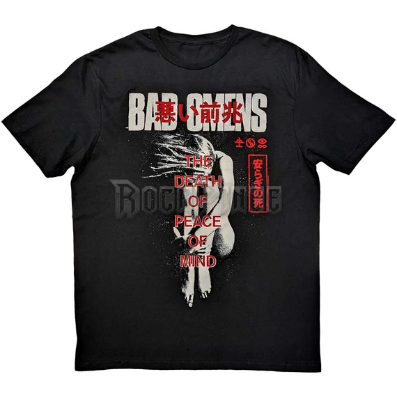 Bad Omens - Take Me - Unisex Póló - BOTS03MB