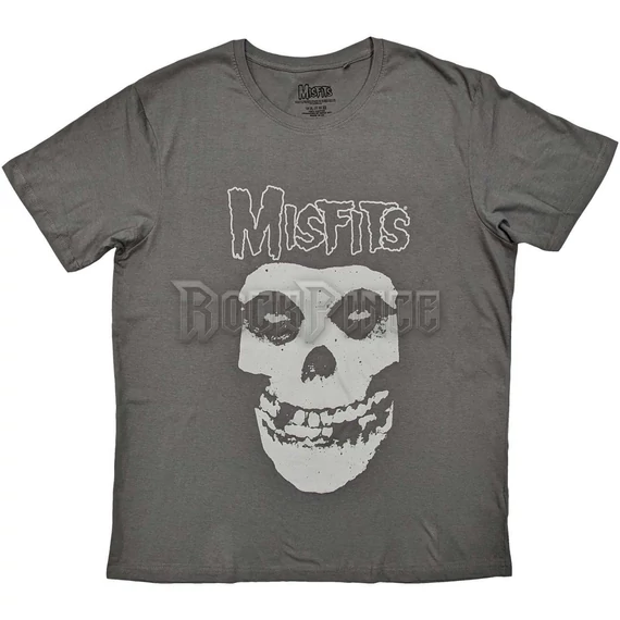 Misfits - Logo & Fiend - Unisex Póló - MISTS22MC