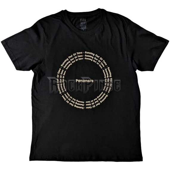Paramore - ROOT Circle - unisex póló - PARATS05MB