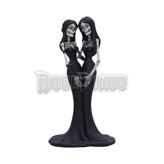 Eternal Sisters -  Gothic Skeletons Figurine - 24cm - B6461X3