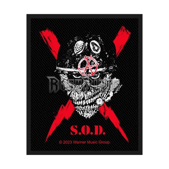 STORMTROOPERS OF DEATH - SCRAWLED LIGHTNING - kisfelvarró - SP3271