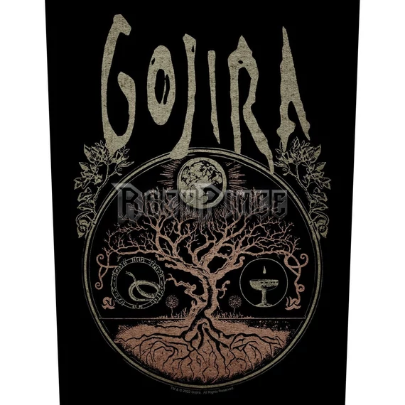 GOJIRA - TREE OF LIFE - hátfelvarró - BP1249