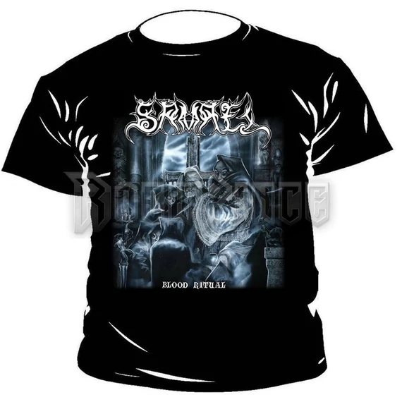 SAMAEL - BLOOD RITUAL - UNISEX PÓLÓ