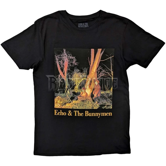 Echo & The Bunnymen - Crocodiles - unisex póló - EATBTS02MB