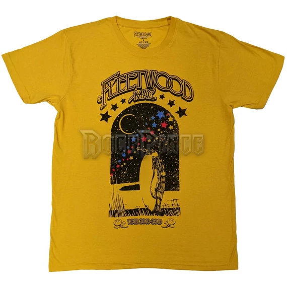 Fleetwood Mac - Tour 2018 - 2019 Penguin - unisex póló - FMTS11MY