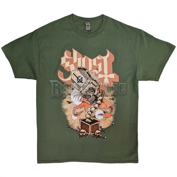 Ghost - Jack In The Box - Unisex Póló - GHOTEE40MGR