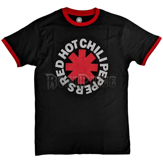 Red Hot Chili Peppers - Classic Asterisk - unisex póló - RHCPTS17MB