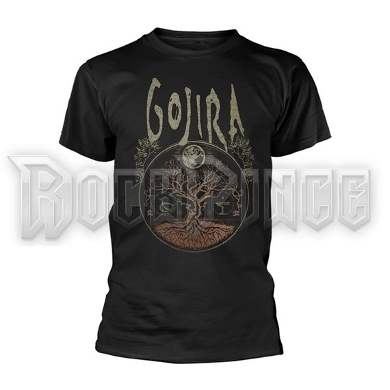 GOJIRA - CYCLES (ORGANIC) - unisex póló - PHD13218