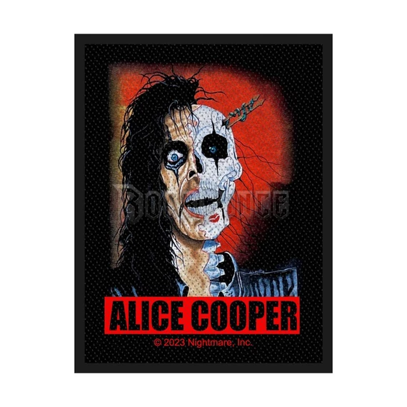 ALICE COOPER - TRASHED - kisfelvarró - SP3286