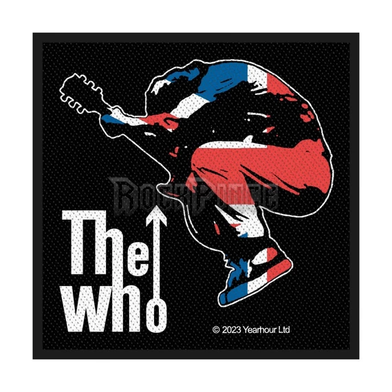 THE WHO – PETE JUMP - kisfelvarró - SPR3283