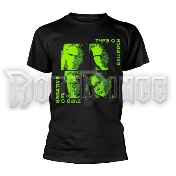 TYPE O NEGATIVE - FOUR FACES - unisex póló - PHD13348