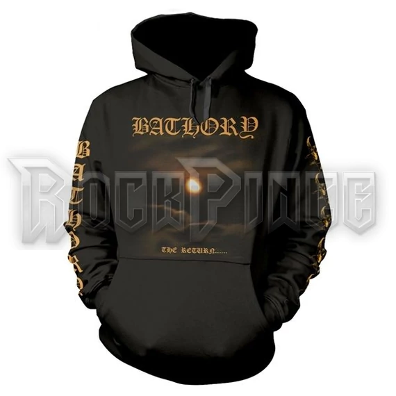 BATHORY - THE RETURN - kapucnis pulóver - PH10792HSW