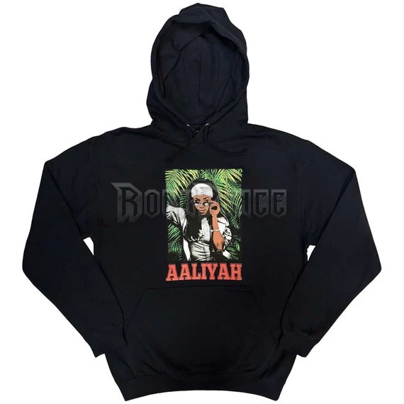 Aaliyah - Foliage - unisex kapucnis pulóver - AALHD03MN