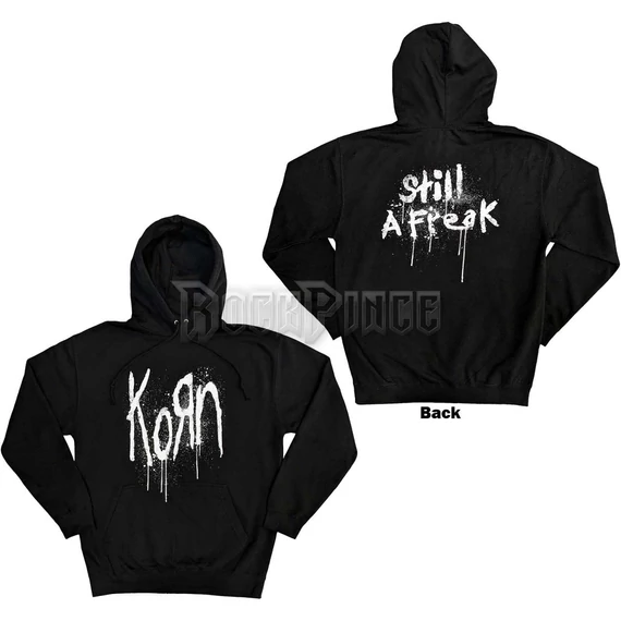 Korn - Still A Freak - unisex kapucnis pulóver - KORNHD11MB