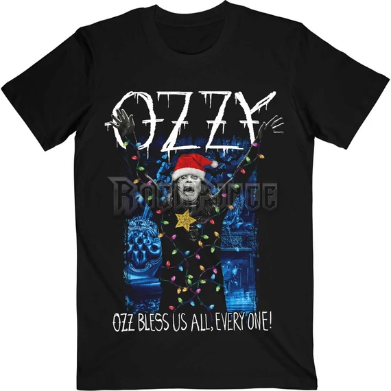Ozzy Osbourne - Arms Out Holiday - Unisex Póló - OZZTS33MB