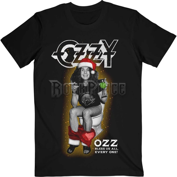 Ozzy Osbourne - Ozz Bless Us All - Unisex Póló - OZZTS32MB