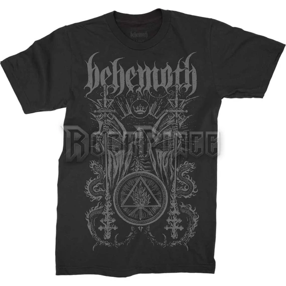 Behemoth - Ceremonial - Unisex Póló - BEHETS01MB