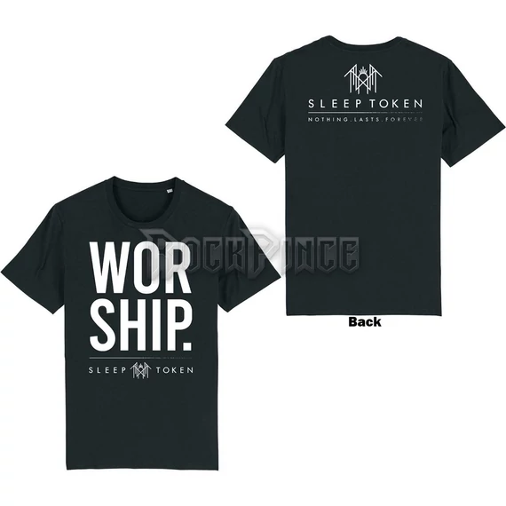 Sleep Token - Worship - Unisex Póló - SLTKTS07MB