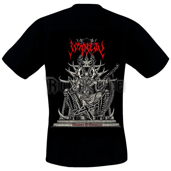 Impiety - Ravage & Conquer - UNISEX PÓLÓ