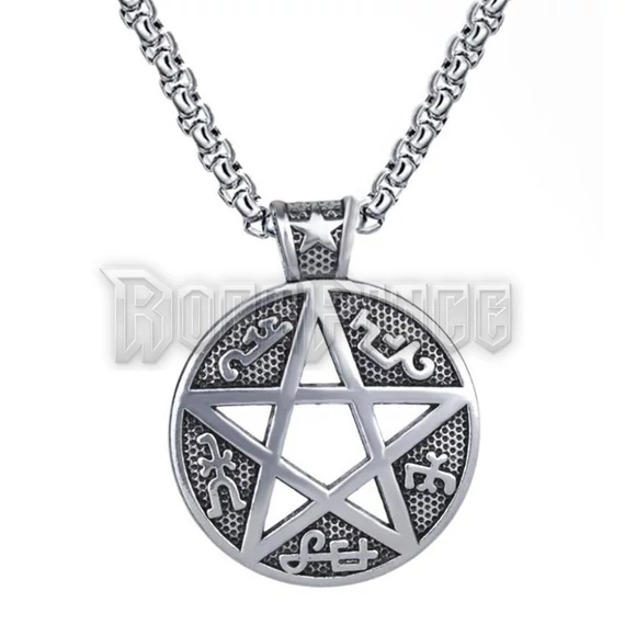 Lucky Pentagram Medál - Nyaklánc