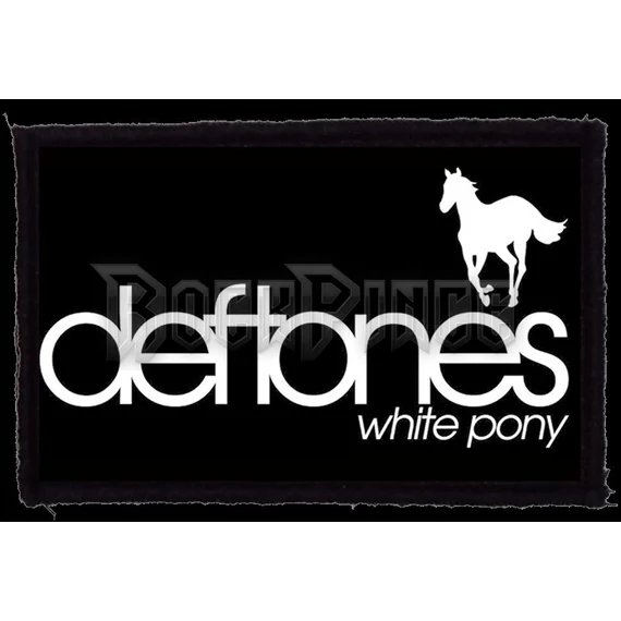 DEFTONES: White Pony (95x60) KISFELVARRÓ - HKF-0893