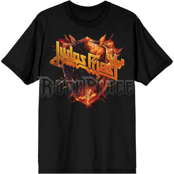 Judas Priest - United We Stand - Unisex Póló - JPTEE29MB