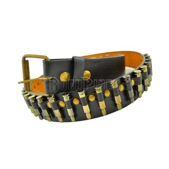 Bullets Rivet Belt - MŰBŐR ÖV (BRONZ)
