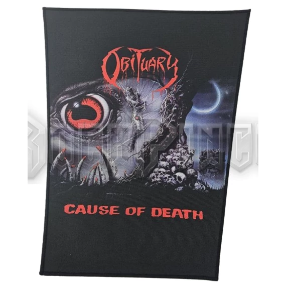 Obituary - Cause of Death - HÁTFELVARRÓ