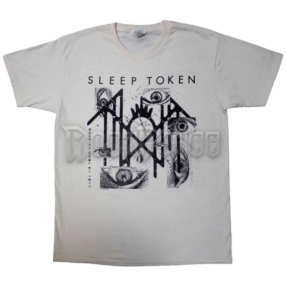 Sleep Token - Eyes - unisex póló - SLTKTS19MNAT