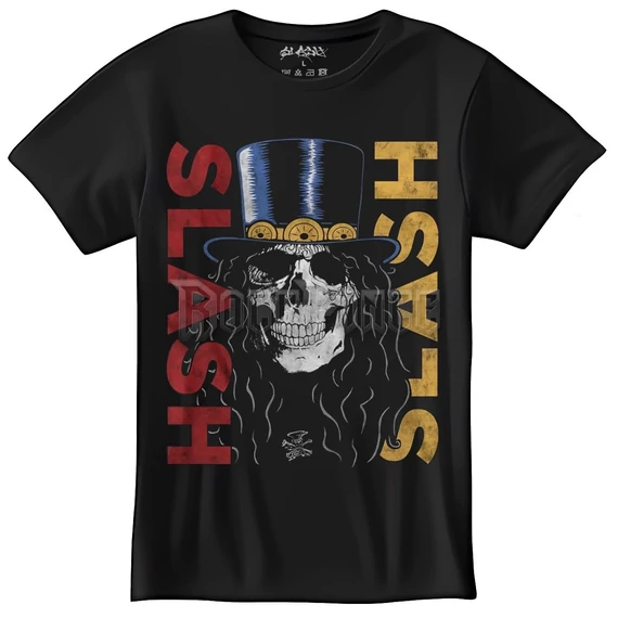 Slash - Vintage Logo - Prémium Unisex Póló