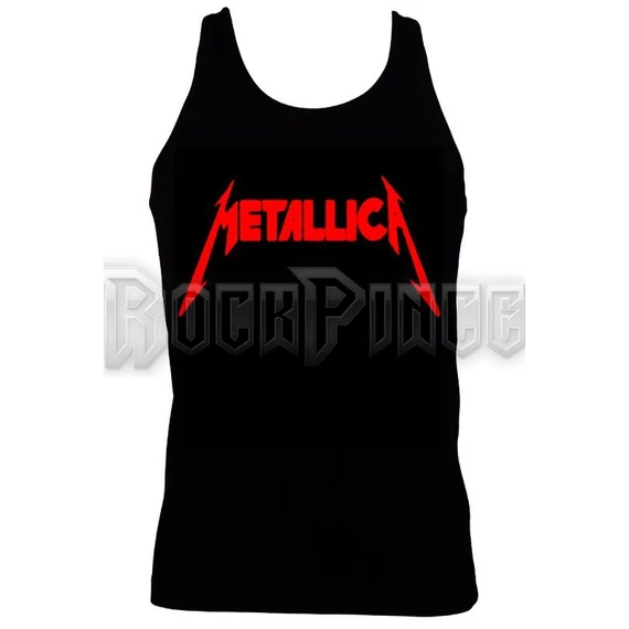 METALLICA - RED LOGÓ - NŐI TRIKÓ