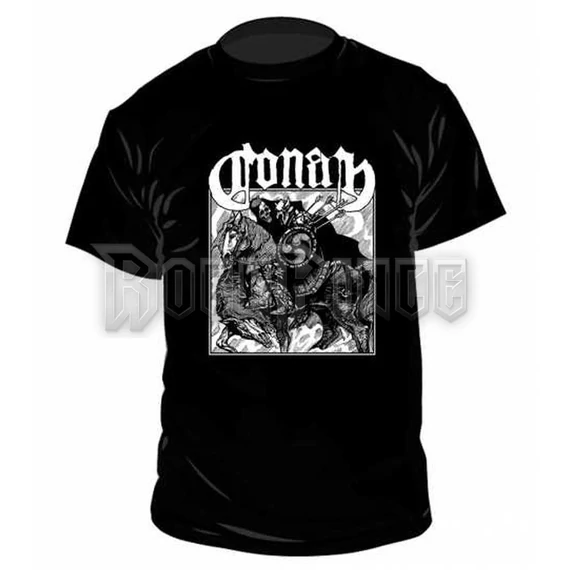 Conan - Horseback Battle Hammer - UNISEX PÓLÓ - TST1888