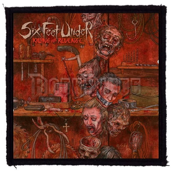 SIX FEET UNDER -  Killing For Revenge (95x95) - HKF-0925