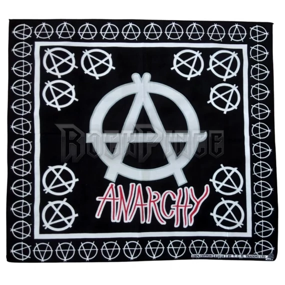 Anarchy Bandana - KENDŐ - BAN119