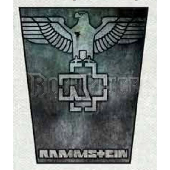 RAMMSTEIN - EAGLE - HÁTFELVARRÓ