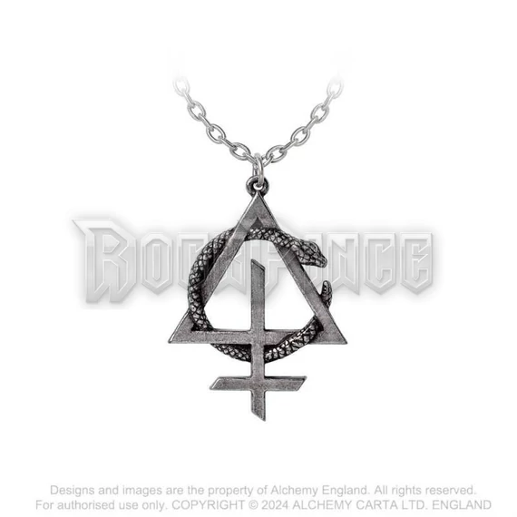 Behemoth - Opvs Contra Natvram - nyaklánc - PP526