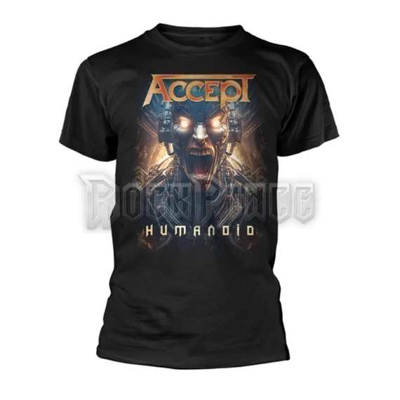 ACCEPT - HUMANOID - UNISEX PÓLÓ - PH13534