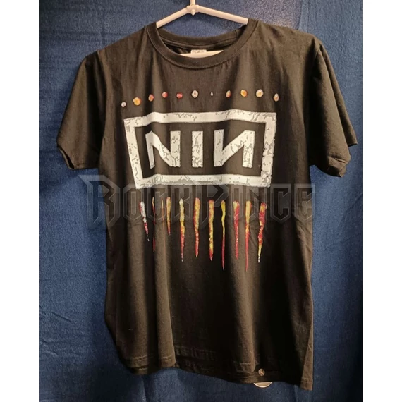 Nine Inch Nails - Downward Spiral - unisex póló