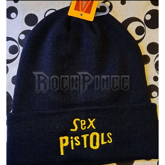 SEX PISTOLS KÖTÖTT SAPKA